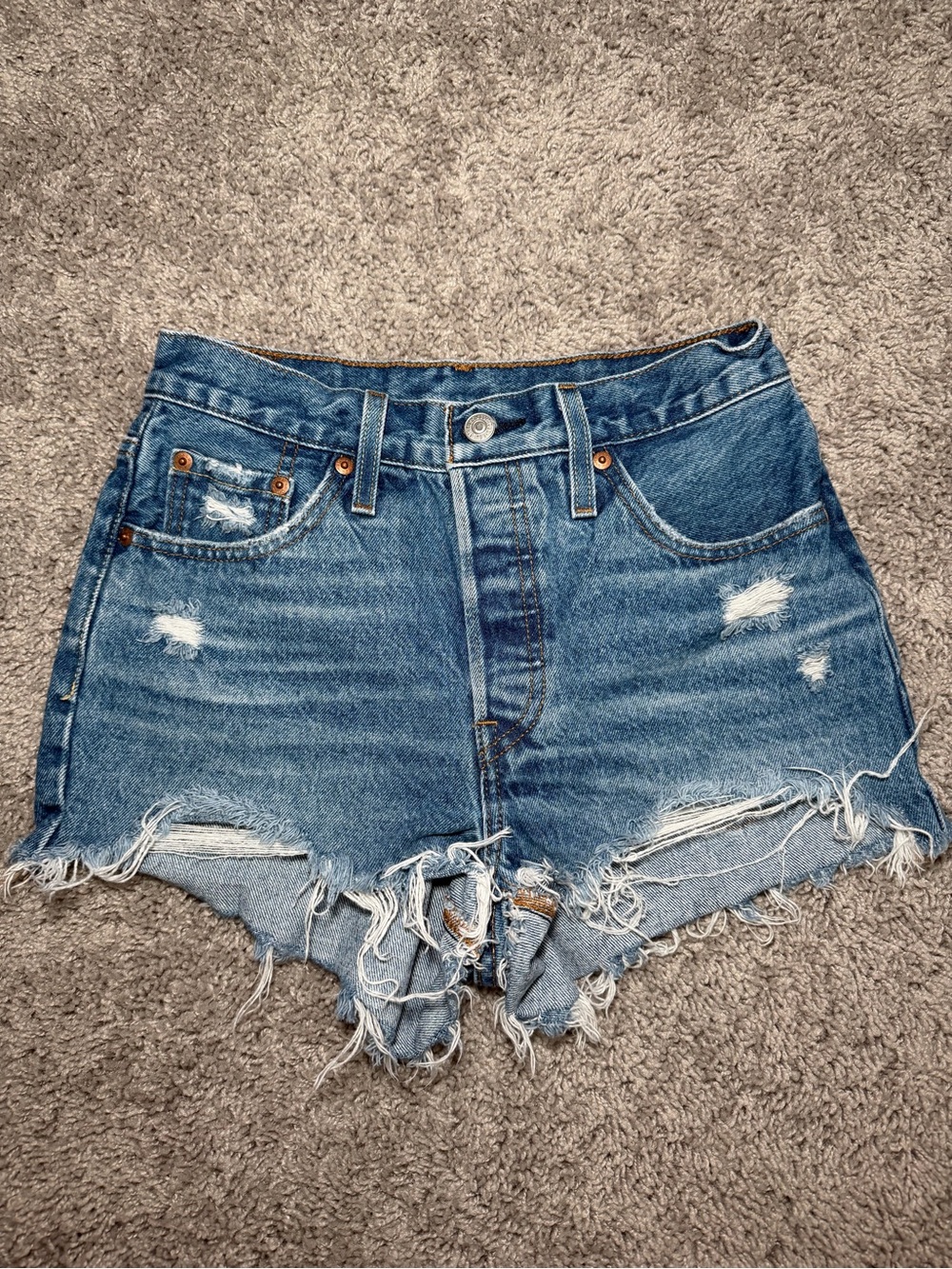 Levi's 501 Original Fit High-Rise‎ Women's Shorts